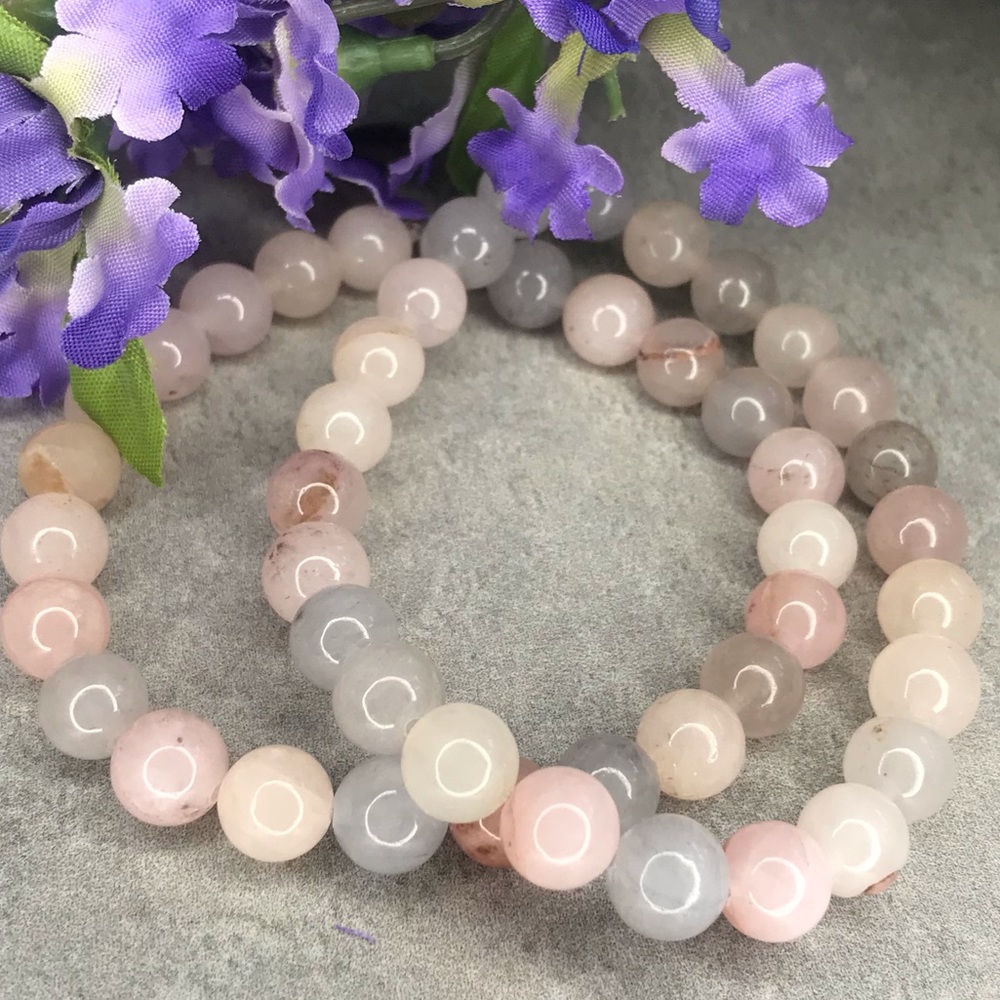 Madagascar Rose quartz bracelets